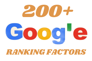 200 factors that effecting in Google website ranking